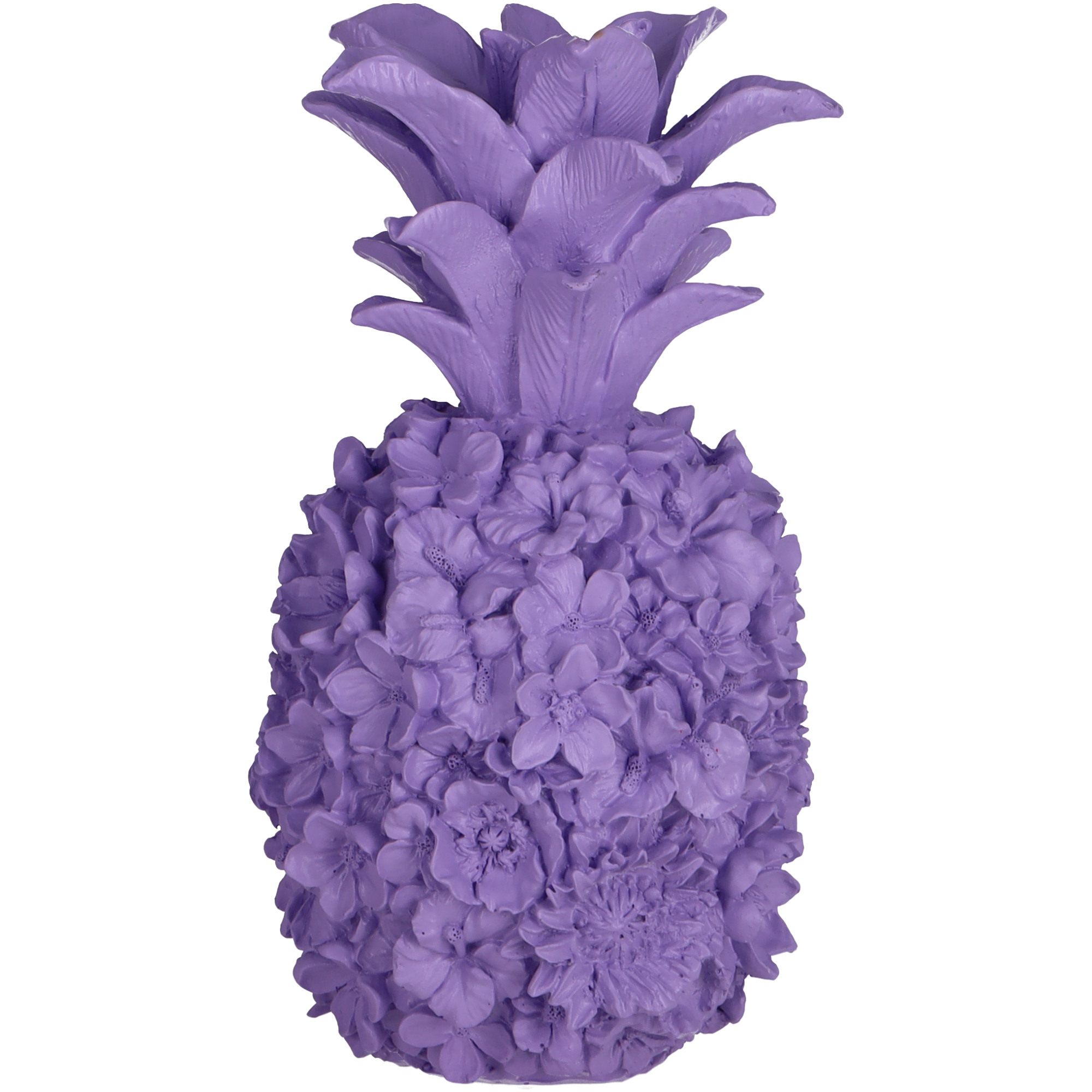  Poly Ananas Robby, L14cm, H25cm, violet clair